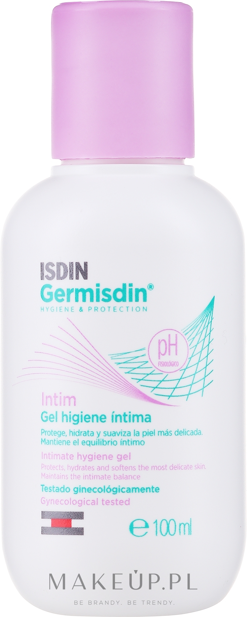 Krem-żel do codziennej higieny intymnej - Isdin Germisdin Intimate Hygiene Gel — Zdjęcie 100 ml