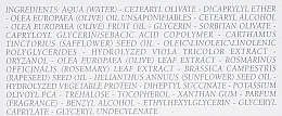 Intensywnie nawilżający krem z ekstraktem z fiołka i liśćmi oliwnymi - L'Erbolario Crema Viso Idratazione intensa — Zdjęcie N3