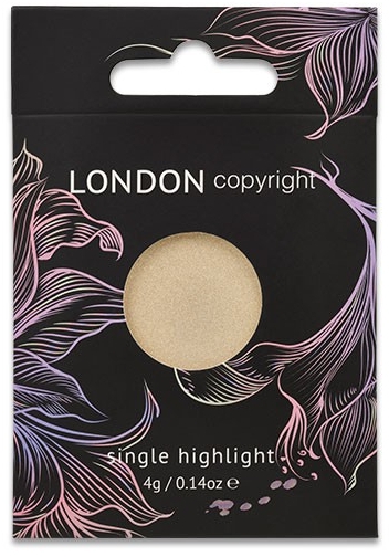 Rozświetlacz do twarzy - London Copyright Magnetic Face Powder Highlight — Zdjęcie N1