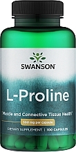 Kup Suplement diety L-Prolina, 500 mg - Swanson L-Proline 500 mg