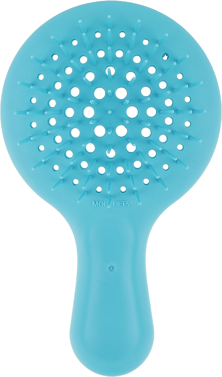 Szczotka do włosów, niebieska - Janeke Superbrush Mini — Zdjęcie N1