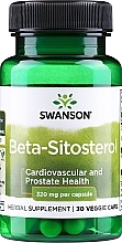 Kup Suplement diety zawierający beta-sitosterol - Swanson Beta-Sitosterol 320 mg Veggie Capsules