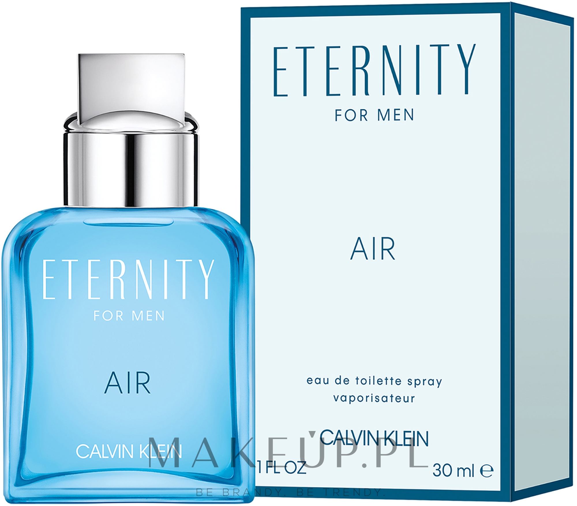 Calvin Klein Eternity Air For Men - Woda toaletowa — фото 30 ml