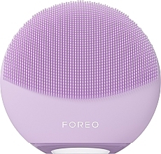 Urządzenie do oczyszczania twarzy - Foreo Luna 4 Mini Dual-Sided Facial Cleansing Massager Lavender — Zdjęcie N1
