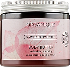 Łagodzące masło do ciała do skóry wrażliwej - Organique Naturals Sensitive Body Butter — Zdjęcie N1