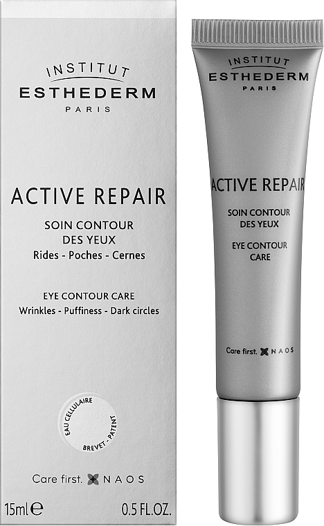 Regenerujący krem do skóry wokół oczu - Institut Esthederm Active Repair Eye Contour Care — Zdjęcie N2