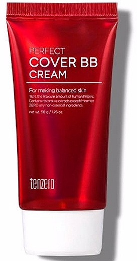 Krem BB - Tenzero Perfect Cover BB Cream — Zdjęcie N1