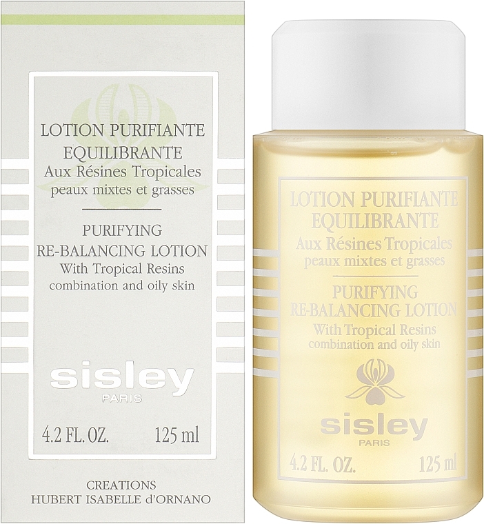 Oczyszczający balsam do twarzy - Sisley Purifying Re-Balancing Lotion With Tropical Resins — Zdjęcie N2