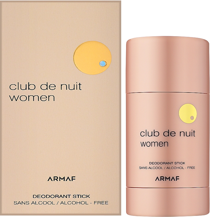 Armaf Club De Nuit - Perfumowany dezodorant w sztyfcie — Zdjęcie N2