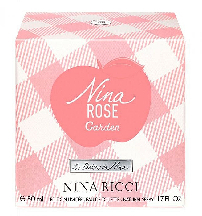 Nina Ricci Nina Rose Garden - Woda toaletowa — Zdjęcie N3