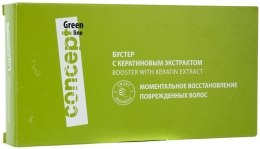 Kup Booster z ekstraktem keratynowym - Concept Pro Green line Booster With Keratin Extract