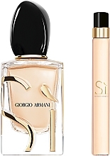 Giorgio Armani Si - Zestaw (edp/50ml + edp/10ml) — Zdjęcie N3