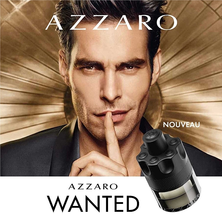 Azzaro The Most Wanted Intense - Zestaw (edt/100ml + edt/2x10ml) — Zdjęcie N6