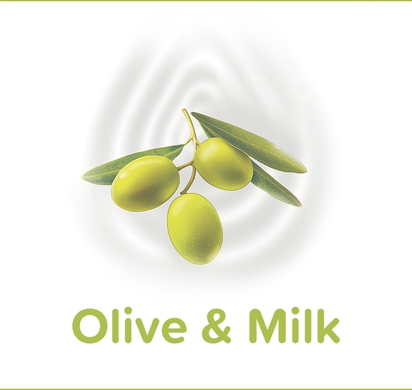 Kremowy żel pod prysznic mleko i oliwka - Palmolive Naturals Olive&Milk — Zdjęcie N13