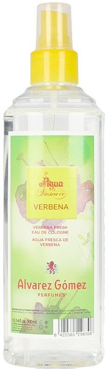 Alvarez Gomez Agua Fresca De Verbena - Woda kolońska — Zdjęcie N1