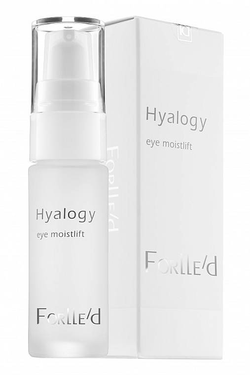 Liftingujące serum pod oczy - ForLLe'd Hyalogy Eye MoistLift — Zdjęcie N1