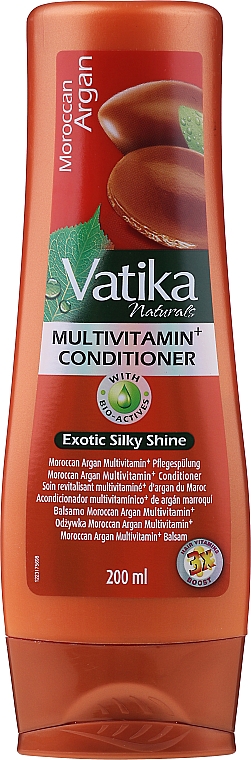 Odżywka do włosów z olejem arganowym - Dabur Vatika Argan Conditioner — Zdjęcie N1