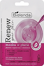 Kup Maska w płacie Głęboka regeneracja i stymulacja - Bielenda Renew Your Skin 