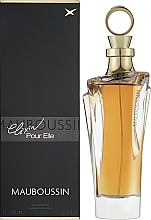 Mauboussin Elixir Pour Elle - Woda perfumowana — Zdjęcie N2