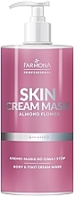 Krem-maska ​​do ciała i nóg o zapachu piwonii - Farmona Professional Skin Cream Mask Peony Essence — Zdjęcie N1