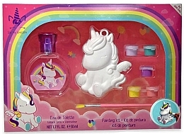 Kup Air-Val International Eau My Unicorn Painting Kit - Zestaw (edt/50ml + toy)