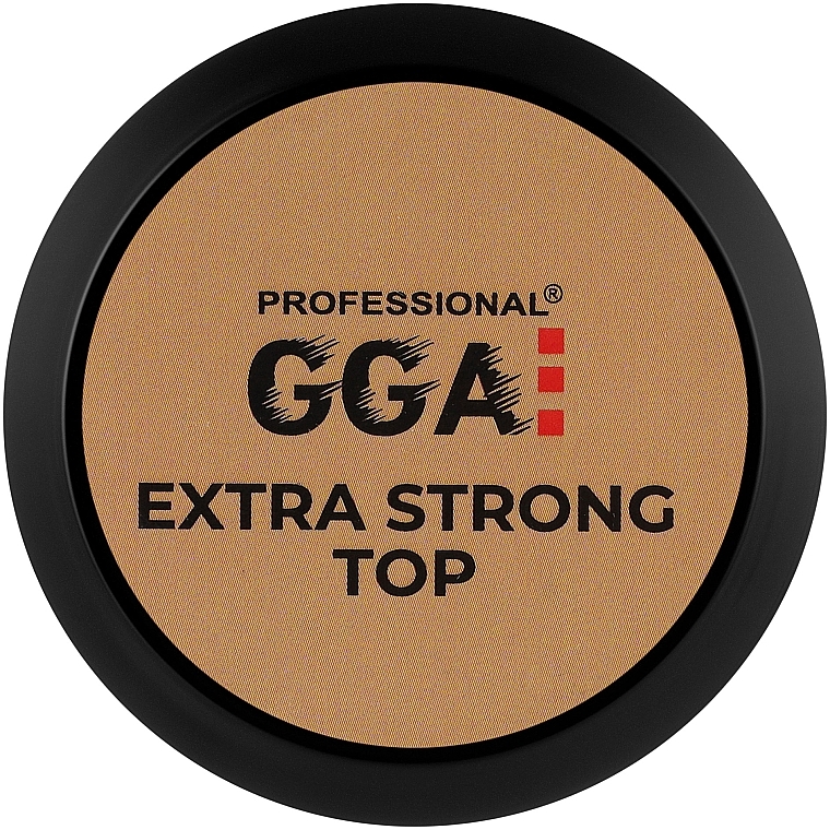 Top coat utwardzający - GGA Professional Extra Strong Top — Zdjęcie N3