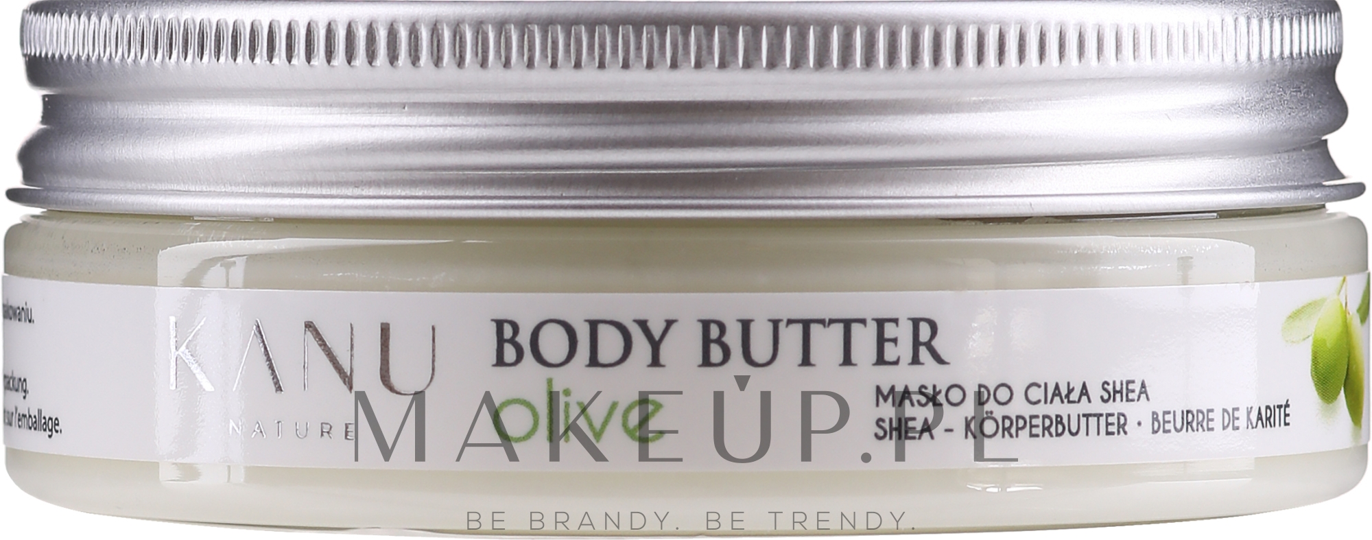 Masło do ciała Oliwka - Kanu Nature Olive Body Butter — Zdjęcie 50 g