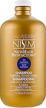 Szampon przeciw wypadaniu do włosów normalnych i przetłuszczających się - Nisim NewHair Biofactors Shampoo — Zdjęcie N6