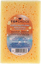 Kup Gąbka do kąpieli 30437, żółta - Top Choice