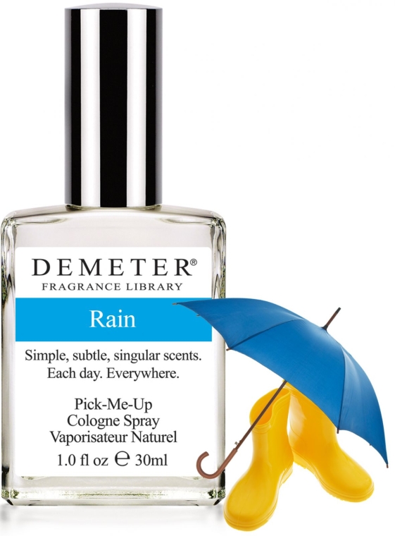 Demeter Fragrance The Library of Fragrance Rain - Woda kolońska — Zdjęcie N1