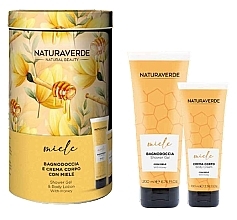 Kup Zestaw - Naturaverde Honey (sh/gel/200ml + b/cr/100ml)