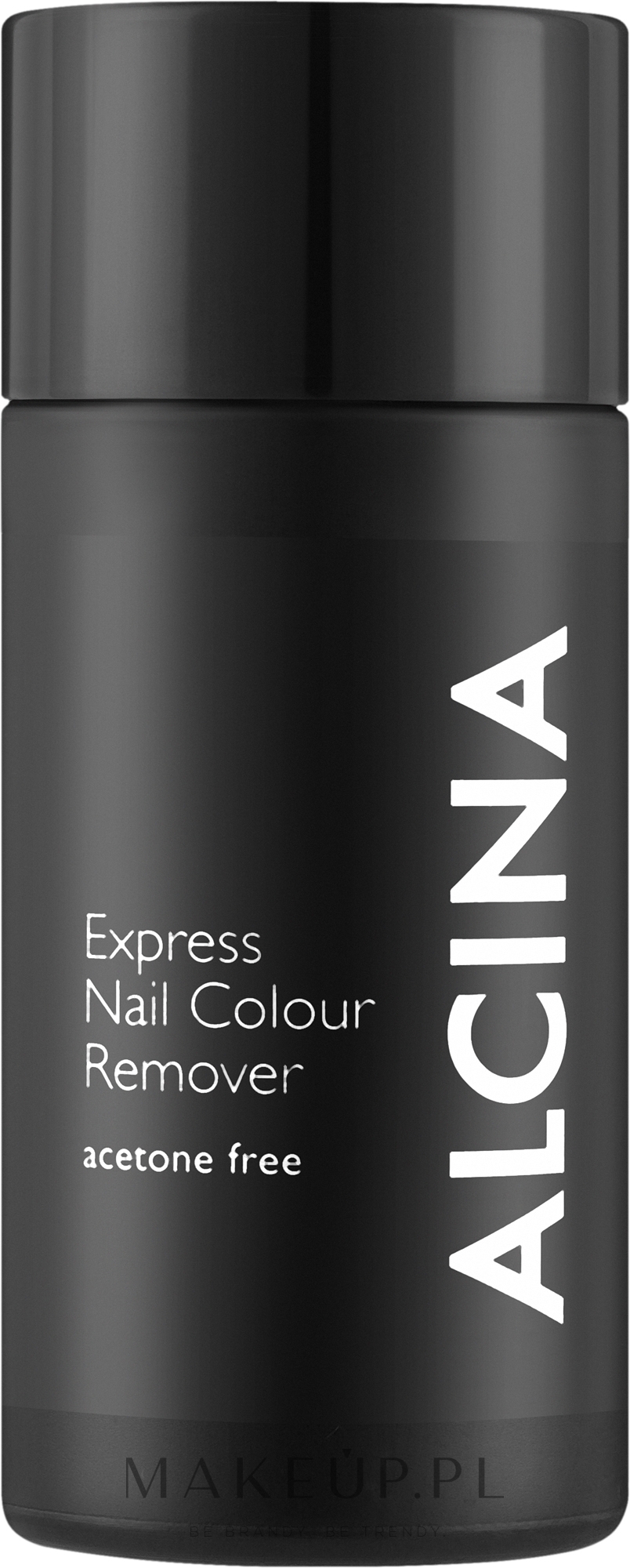 Zmywacz do paznokci - Alcina Express Nail Colour Remover — Zdjęcie 125 ml