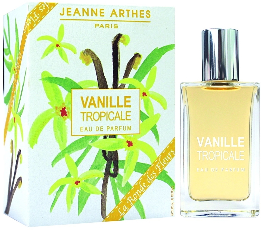 Jeanne Arthes Vanille Tropicale - Woda perfumowana — Zdjęcie N1