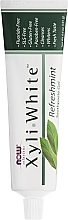 Kup Żel-pasta do zębów Odświeżająca mięta - Now Foods XyliWhite Refreshmint Toothpaste Gel