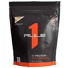 Kup Białko serwatkowe Ciastka i krem - Rule One R1 Protein Cookies & Creme