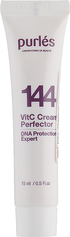 Perfekcjonizujący krem do wszystkich rodzajów cery - Purles DNA Protection Expert 144 VitC Cream Perfector