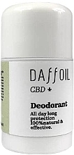 Dezodorant w sztyfcie - Daffoil CBD Deodorant Stick — Zdjęcie N2