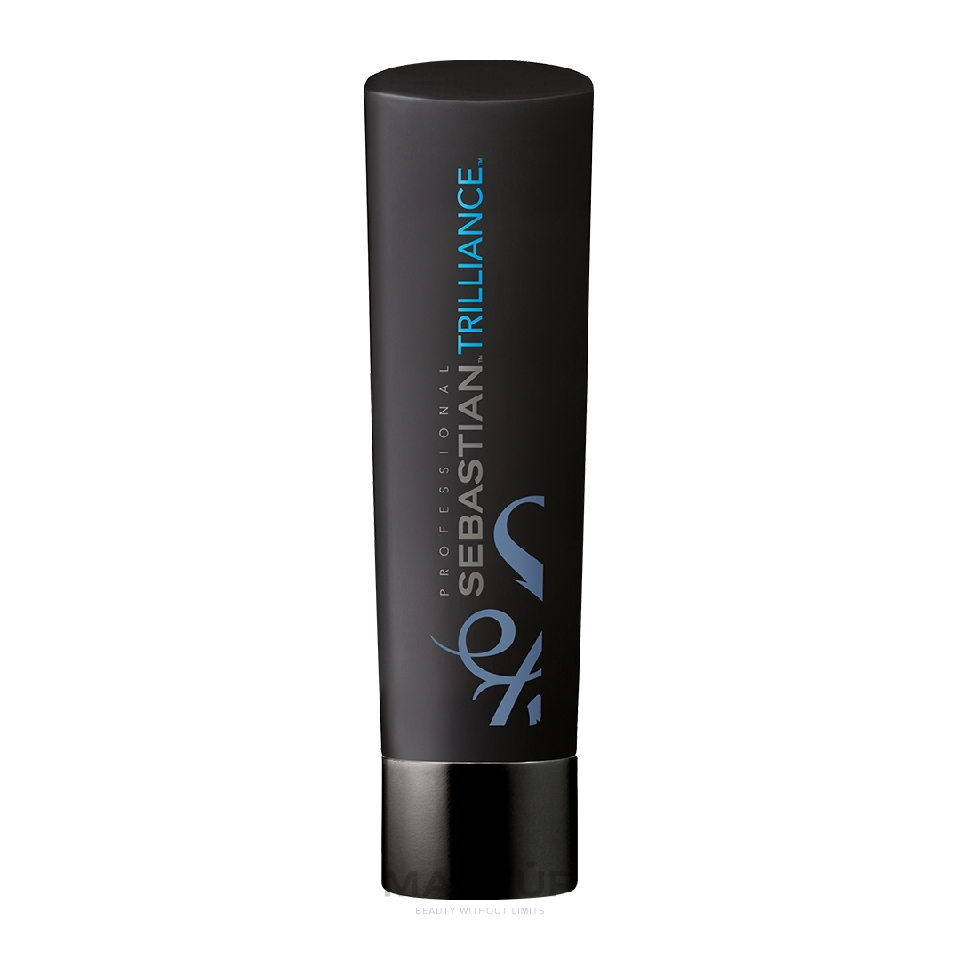 Nabłyszczający szampon do włosów - Sebastian Professional Trilliance Shampoo — Zdjęcie 250 ml