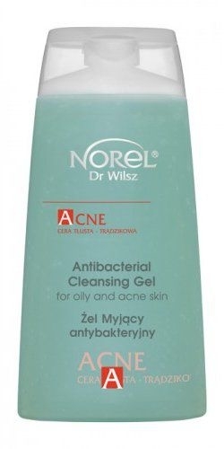 Żel myjący antybakteryjny do twarzy - Norel Acne Antibacteril Cleansing Gel — Zdjęcie N2