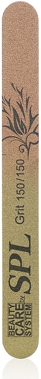 Pilnik do paznokci 150/150, CF-620, pomarańczowy	 - SPL Color Nail File — Zdjęcie N1