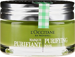 Oczyszczająca maseczka do twarzy - L'Occitane Purifying Mask — Zdjęcie N2