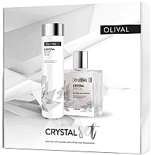 Kup Zestaw - Olival Crystal Set (b/milk/200ml + b/oil/50ml)