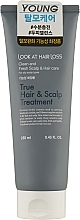 Środek na wypadanie włosów - Doori Cosmetics Look At Hair Loss True Hair & Scalp Shampoo — Zdjęcie N1