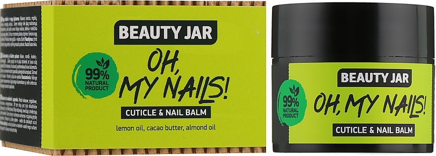 PRZECENA! Balsam do paznokci i skórek - Beauty Jar Cuticle&Nail Balm * — Zdjęcie N2