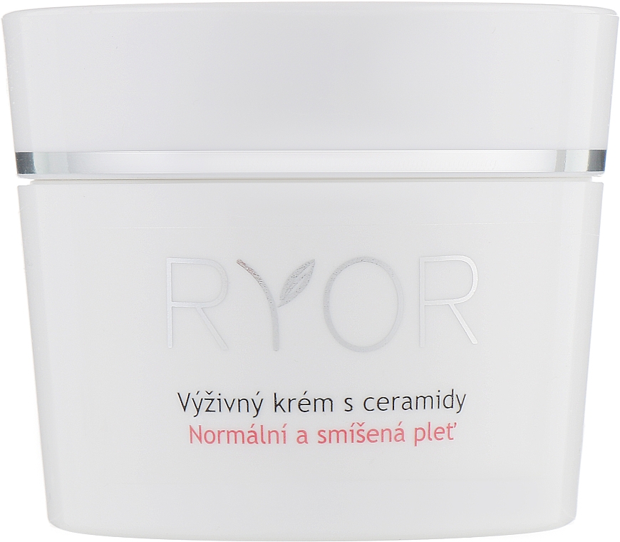 Odżywczy krem z ceramidami do cery normalnej i mieszanej - Ryor Nourishing Cream With Ceramides — Zdjęcie N2