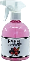 Odświeżacz powietrza w sprayu Leśne jagody - Eyfel Perfume Room Spray Forest Fruits — Zdjęcie N1