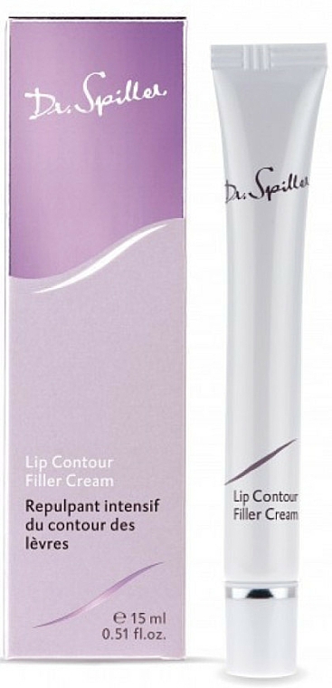 Wypełniacz do okolic ust - Dr. Spiller Lip Contour Filler Cream — Zdjęcie N1