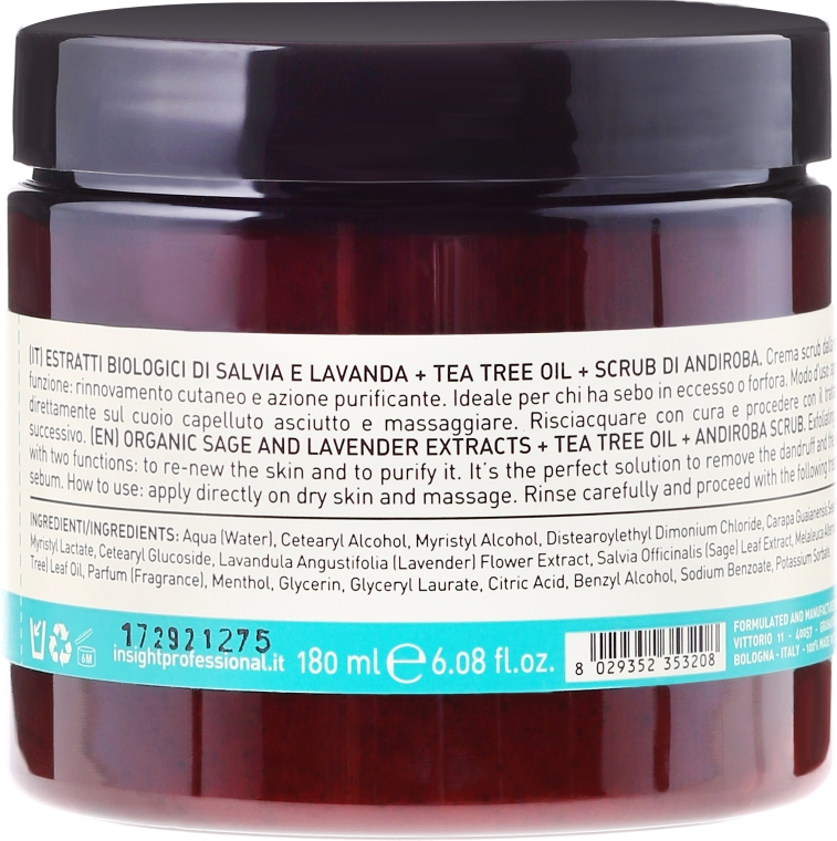 Krem złuszczający - Insight Rebalancing Scalp Exfoliating Cream — Zdjęcie N2