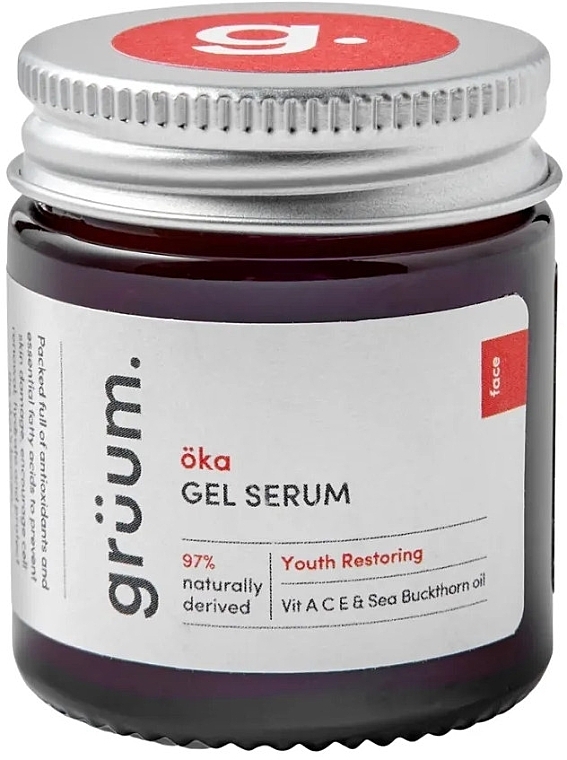 Odmładzający żel-serum - Gruum Oka Gel Serum Youth Restoring — Zdjęcie N1