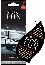 Kup Zapach do samochodu - Areon Sport Lux Silver